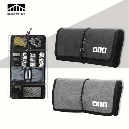 Multifunctional Travel Digital Cable Storage Bag Lightweight