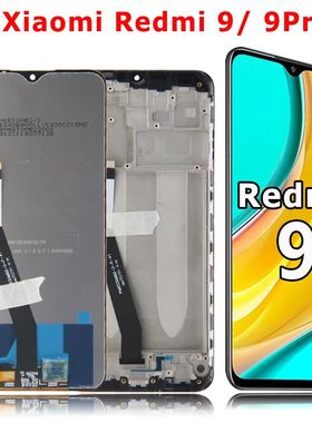 LCD for Xiaomi Redmi 9 M2004J19G M2004J19C Display Touch Scr