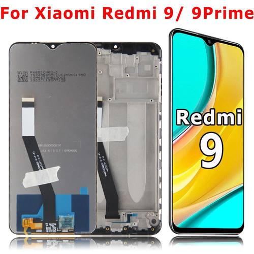 LCD for Xiaomi Redmi 9 M2004J19G M2004J19C Display Touch Scr