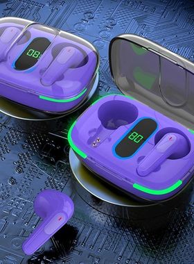 G26 Breath Light Digital Display Bluetooth 5.0 Sports Headph