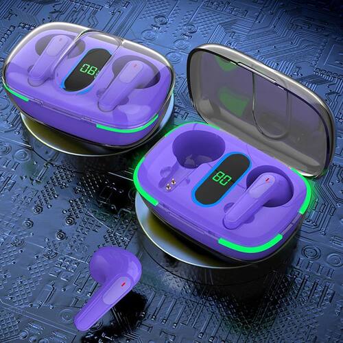 G26 Breath Light Digital Display Bluetooth 5.0 Sports Headph