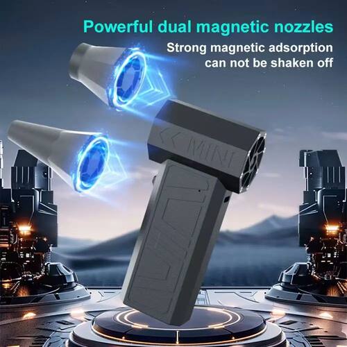 Turbo Jet Fan Electric Air Duster Portable  Cleaning Blower