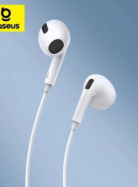 Baseus C17 Wired Earphone Type-C with Mic in-ear Wired Headp