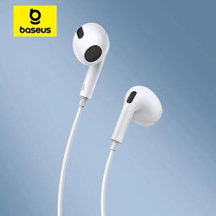 Baseus C17 Wired Earphone Type-C with Mic in-ear Wired Headp