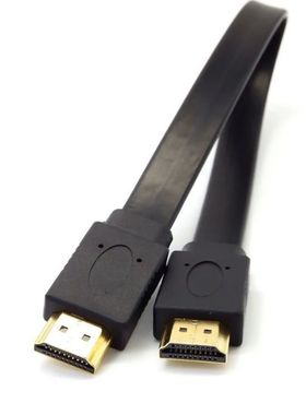 High Quality Full HD Short HDMI-compatible Cable Support 3D