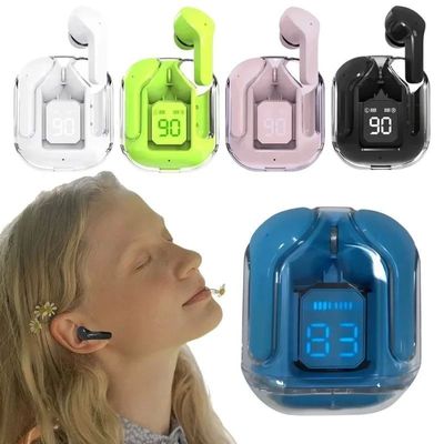 Original T2 TWS Wireless BT Headphones Earphones Transparent