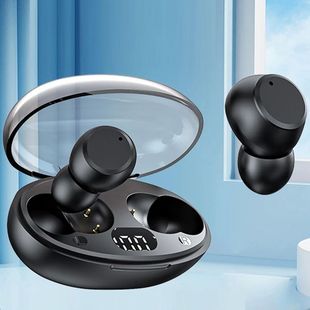 T62 Wireless Earbud V5.3 Headphones With Digital Display ENC