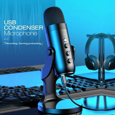 USB Microphone for PC Mac Gaming Recording Streaming Podcast