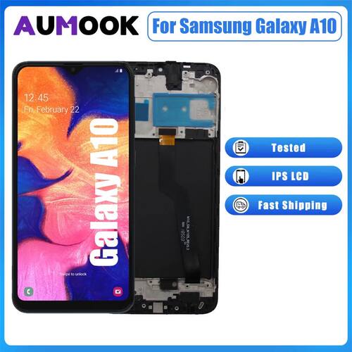 For Samsung Galaxy A10 A105 LCD Display Touch Screen Digitiz