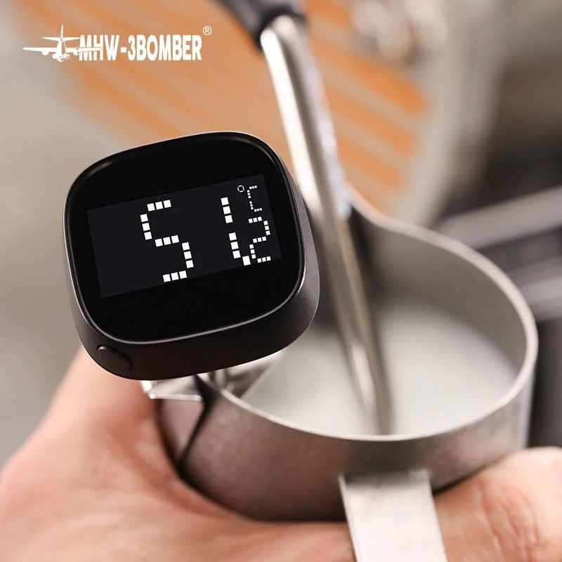 MHW-3BOMBER Instant Read Digital Thermometer Coffee Pot Food