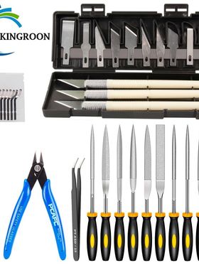 KINGROON Deburring Tool Kit Engraving Knife Carving Tool DIY