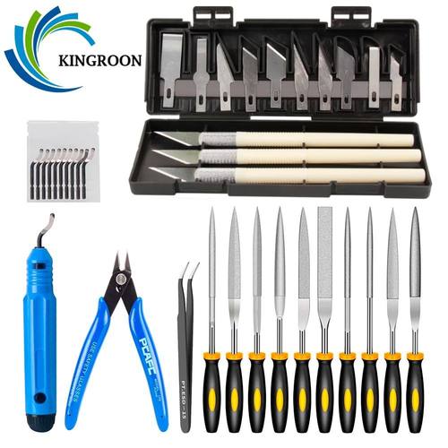 KINGROON Deburring Tool Kit Engraving Knife Carving Tool DIY