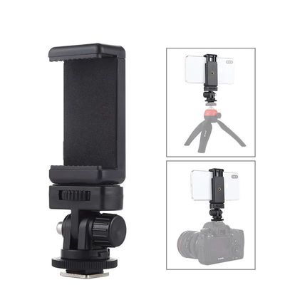 Camera Hot Shoe Phone Holder Monitor Flexible Tripod Adapter