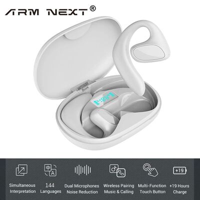 Language Translator Earbuds M8 Headset Supports 144 Language