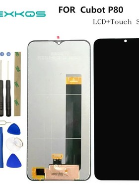 New Original For Cubot P80 LCD Screen Phone Replacement For