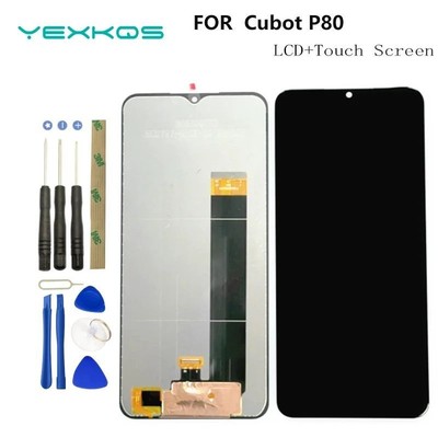 New Original For Cubot P80 LCD Screen Phone Replacement For