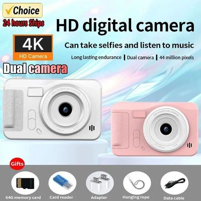 4K Digital Camera 44 Megapixels High-Definition Photography