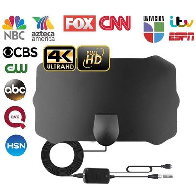 2021 New 4K 8K Indoor Digital TV Antenna HD HDTV Antena DVB-
