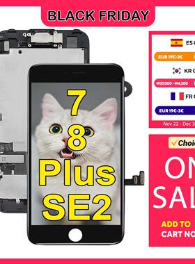 Full Set Screen For iPhone 7 8 Plus SE 2020 7P 8P SE2 LCD Di