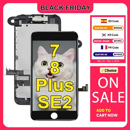 Full Set Screen For iPhone 7 8 Plus SE 2020 7P 8P SE2 LCD Di