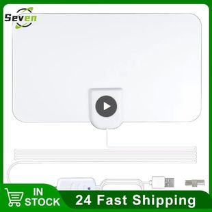 1080p Support Tv Antenna 3.6m Long 900 Miles Radius Amplifie