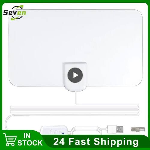 1080p Support Tv Antenna 3.6m Long 900 Miles Radius Amplifie