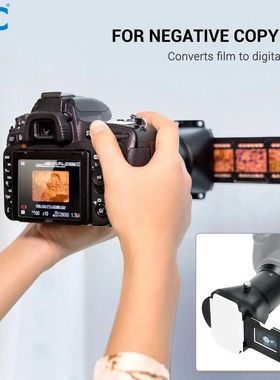 JJC Film Digitizing Adapter &LED Light Set for 35mm Film Neg