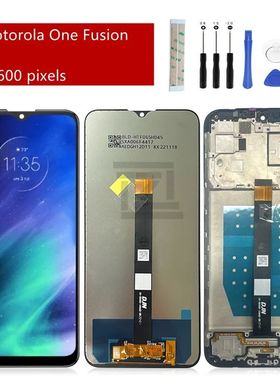 For Motorola One Fusion LCD Display Touch Screen Digitizer A