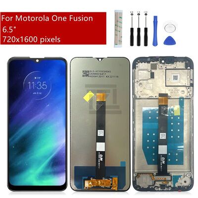 For Motorola One Fusion LCD Display Touch Screen Digitizer A