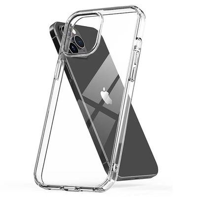 Ultra Thin Clear Silicone Case For iPhone 15 14 13 12 11 Pro