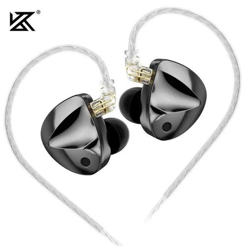 KZ D-Fi Earphones HIFI Bass Earbuds Monitor 4-Level Tuning S