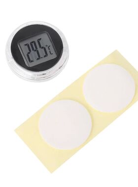 Mini Waterproof Motorcycle Bike Sticky Digital Display Therm