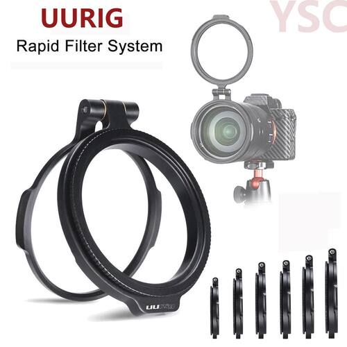 UURig ND Filter Rapid Filter System Quick Release Flip Brack