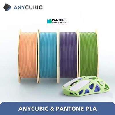 ANYCUBIC 3D Printer Pantone Filament PLA 1.75mm 1kg/Roll Pla