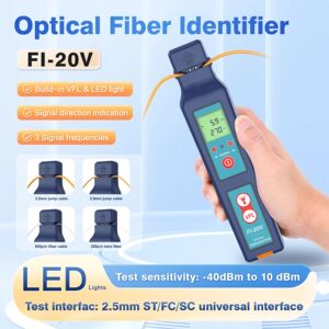 Komshine High precision Fiber Optical Identifier FI-20V Neut