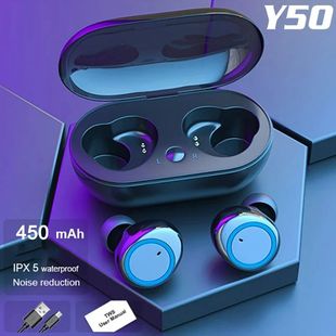 TWS Wireless Bluetooth Headphones, Earphones, Touch Control,