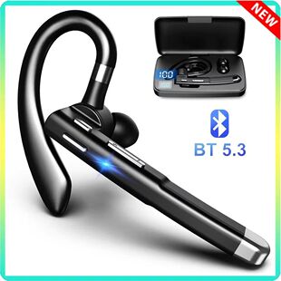 YYK520 Wireless Bluetooth Headset Digital Display Business E