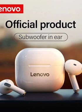 Original Lenovo LP40 wireless headphones TWS Bluetooth Earph
