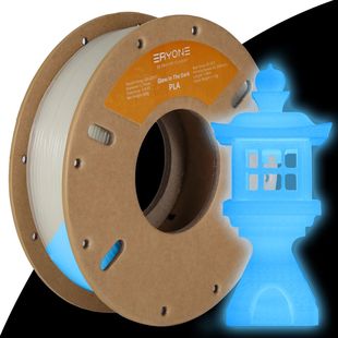 Eryone 250G Luminous PLA Filament 1.75mm Glow In The Dark Pl