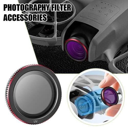 For  DJI Neo Aerial Drone UV Filter Single Protective Mirror
