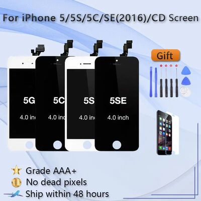100%Tested LCD Screen For iPhone 5 5S 5C 5SE SE 2016 Display