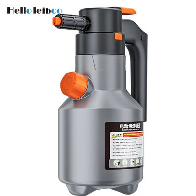 LEIBOO 2L Powerful Electric Foam Sprayer Car Wash Snow Foam