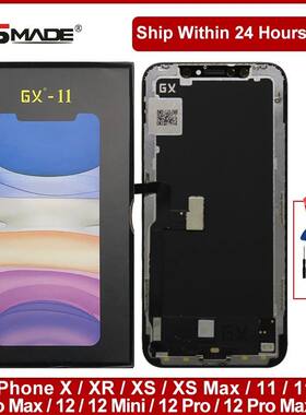 GX AAA+ For iPhone X LCD XR XS Max LCD Display 3D Touch Scre