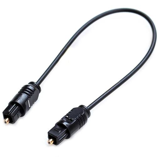18cm Square to Square TOSLINK Digital Audio  Short Audio Opt