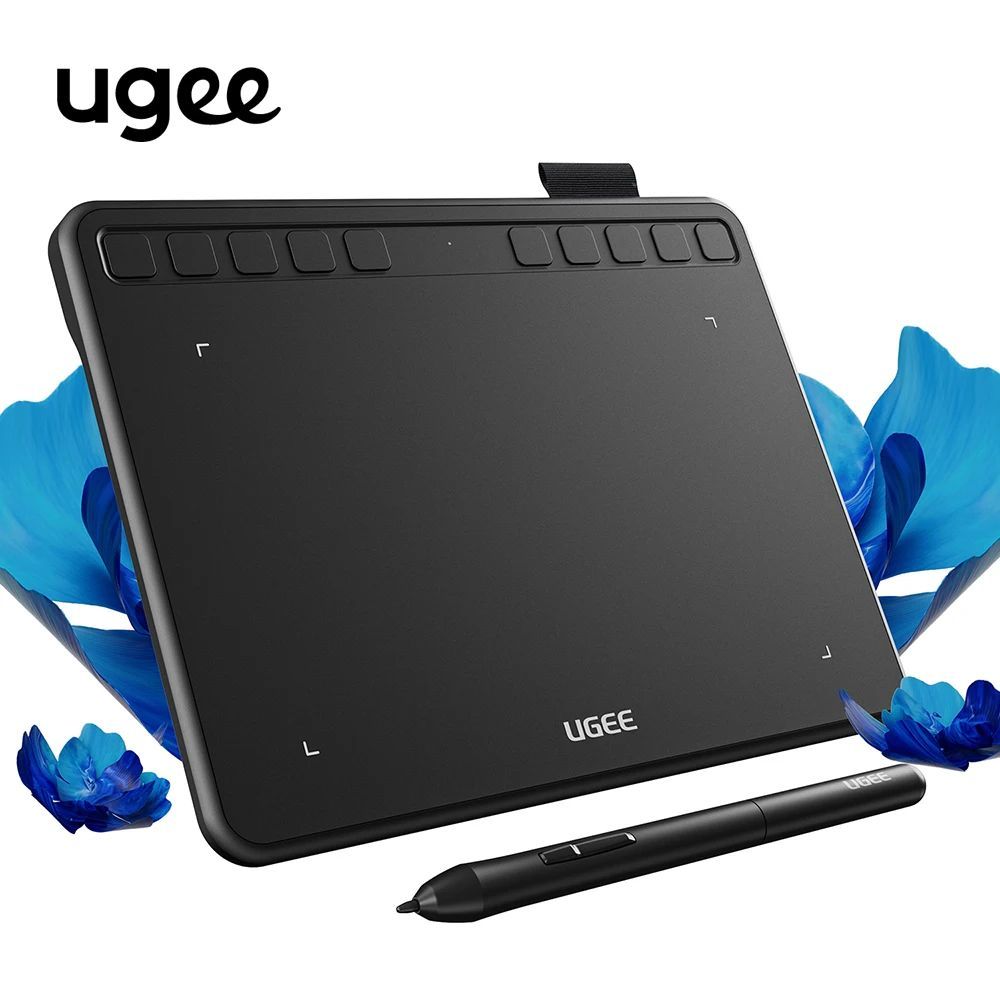 UGEE S640 Graphic Tablet 6 Inch Drawing Tablets Digital Pen
