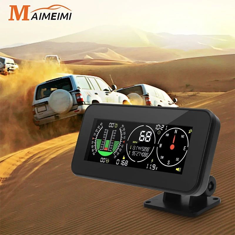 M60 Digital Speed Slope Meter Inclinometer M50 With GPS Spee