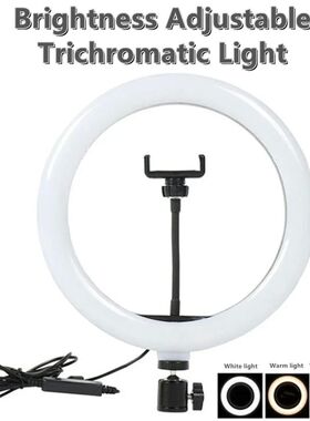 10inch Selfie Ring Light, Photography Fill Light Led Ring La