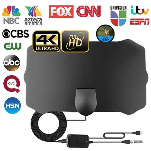 Digital TV Antenna For Indoor Global TV Receiver DVB T2 Sign