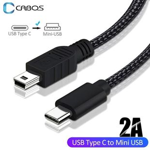 USB C to Mini USB Cable Adapter Type C to MiniUSB Quick Char