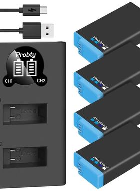 Original probty For gopro max battery Rechargeable Lithium B